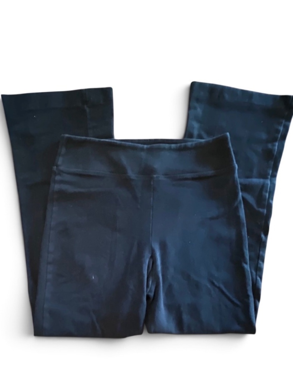 Cheetah Black Athletic Capri Bottoms.  Sz S
